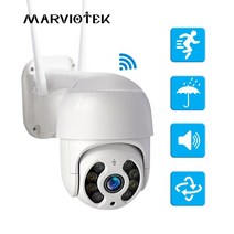 자동 추적 IP 카메라 야외 야간 투시경 미니 스피드 돔 CCTV 카메라 1080P 홈 보안 비디오 감시 ipcam Camara 5MP, 1620P 12V 전원 32GB, 협력사, 미국 플러그