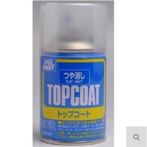 (Mr.하비) 탑코트 무광 (B503) 군제 마감재 마감제