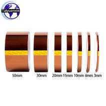 실리콘테이프 3D 프린터 플랫폼 용 고온 내성 테이프 1 개 5mm 10mm 15mm 20mm 25mm 40mm 50mm 100mm 230mm 길이 33m, [17] 60mm