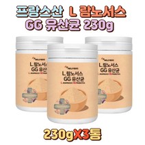 프랑스산 람노서스 GG유산균 230g 3통 타마시는 분말 남노서스 파우더 60대유산균 락토바실러스유산균 LGG 온가족유산균 대용량 실속형 여성유산균 할머니선물추천