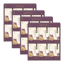 CJ 특가한뿌리 배도라지달임진액 50mlx24포x4개 부모님 명절 회사 직원 어버이날 선물, 1set