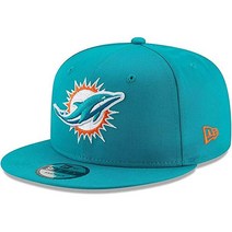 새로운 Era NFL 9FIFTY 조절식 스냅백 모자 캡 프리 사이즈 119743