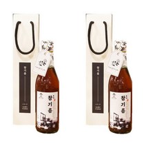 추석 설날 명절 선물용 통참깨 참기름 350ml 개별포장, 단품, 단품