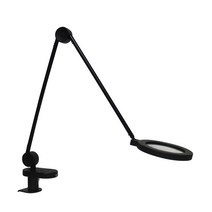 코지라이트 TB-L480C 클램프타입 책상스탠드 3500룩스 리모콘포함 확대경 옵션과 썬라이크LED 선택가능, TB-L480CS 썬라이크LED추가, 블랙