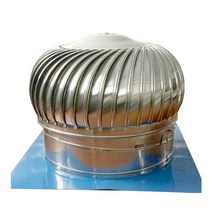 벤츄레이터 무동력 벤추레타 옥상 배기 통풍 환풍구, 160형[304무증점재]완성품