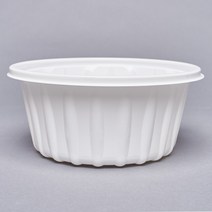 195 일회용 칼국수 용기 대 백색 1420ml, 200개