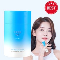 용융소금 48시간 용융 소금물 3일단식 하루염분0.9 스틱형 (3g x 30포 태양크리스탈), 1개