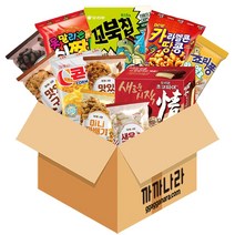 까까나라 과자 간식 럭키박스 인기라면 20p 선물세트, 1box, 럭키박스(11p)