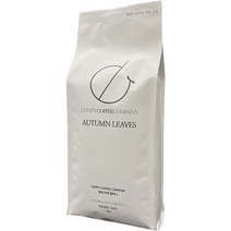 [컴피커피컴퍼니] autumn leaves 원두 다크로스팅 스페셜티 하우스블랜딩 1kg, 홀빈(분쇄안함)