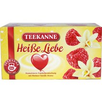 Teekanne 테칸네 딸기&바닐라크림차 20티백X4팩