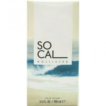 HOLLISTER SOCAL EAU DE COLOGNE SPRAY FOR MEN 3.4 Oz / 100 ml BRAND NEW ITEM!!!