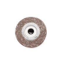플랩 휠 디스크 임펠러 샌드페이퍼 샌딩 천 휠 금속 그라인딩 버핑 도구 금속 가공 용품 가제트 브러시, NO1