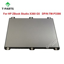 오리지널 TMP3398 HP ZBook Studio X360 G5 노트북 Touc hp ad Mousepad 트랙 패드