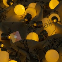 SY몰 20구 앵두 줄전구 2M 카페인테리어소품 거실벽인테리어 방꾸미기