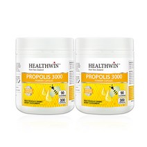 헬스윈 뉴질랜드 프로폴리스 3000mg 300캡슐 2개 (파우더캡슐)