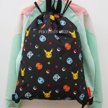 포켓몬스터 보조가방 초등1학년 신발주머니 신학기