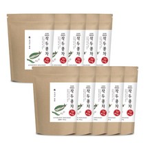 자식처럼 키운 자연지애 국내산 대왕 볶은 작두콩차 60g / 구수한 풍미 가득 건강차, 10개