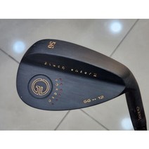 GVTour (진열미사용) BLACK ANSWER 흑연철 FORGED 단조 중고 웨지 56도, 단일 제품, 선택완료