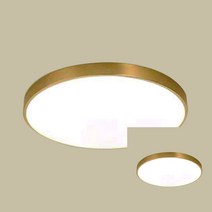 LED 엣지원형 방등 70W 형광등교체 전등 천정등 천장등 등기구, 화이트