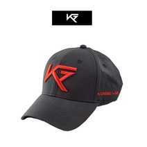 KG7 케이지세븐 기본 골프 캡 모자 골프용품 모자 안양골프용품점 몬스터골프, 색상 : 블랙