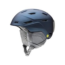 스미스 옵틱스 미라지 MIPS 성인용 스노우 헬멧, Matte Metallic French Navy, Large