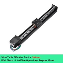 리니어 모터리니어 모터 ackgu3429리니어모터12vdc모터모터소형모터dc모터DC모터소형dc모터GM43-3229가이드모터 T형 슬라이딩 테이블 레일 선형 스테이지 이송 가이드 스, [02] 1mm pitch, [05] 250mm Stroke