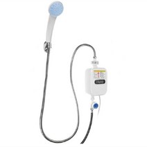전기 순간 온수기 야외 화장실 RX-21 전기 Tankless 3500W Mini 인스턴트 온수기 주방 수도꼭지 탭 난방 S, 01 220V 플러그