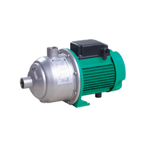 MHI202M 윌로펌프 수도법인증 횡형 다단 스테인리스 스틸 펌프, 1개