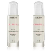Floslek Laboratorium 안티 에이징 세럼 Collagen Up Serum Anti-Rides 30Ml 2개