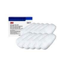 3M 5N11 1급 방진필터 10개입