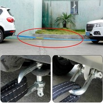 차량용 해먹 고정 견인로프 고리형 비상 안전 밧줄 5m 8톤