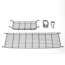 에이픽스 GD001 1600L (1600x800) 책상 전용 악세서리, 프론트트레이(1600x800)