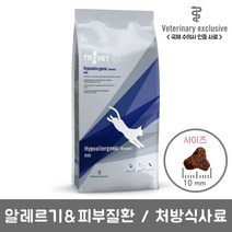[트로벳] 처방식사료 고양이 RRD(피부질환개선) 5.21kg, 단품, 1개