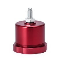 LZONE-알루미늄 자동차 유압 드리프트 랠리 핸드 브레이크 오일 탱크 유체 저수지 JR4611, 02 빨간