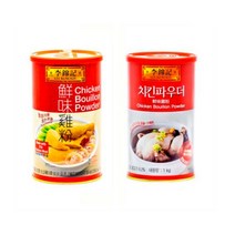 치킨 스톡 1kg 고체 육수 스테이크 시즈닝 톡스 가루 파우더 분말 미국, 1개