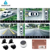 토레스 어라운드뷰 서라운드뷰 자동차 차량 Smartour-자동차 3D 슈퍼 AHD 2022 도 서라운드 뷰 시스템 4 채널 녹화 DVR 360 P 시스템으로 운전 1080, 아무도