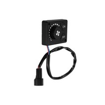 주차차단기리모컨 12V/24V 주차 히터 컨트롤러 노브 스위치 자동차 트랙 에어 히터용 원격 제어 트럭 디, 01 No 1, 01  No 1
