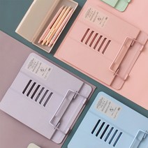 파스텔 독서대 (블루 핑크), 블루