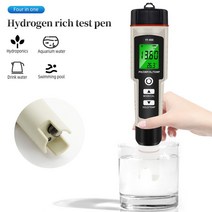 새로운 4 in 1 phorph2 및 tem meter 용존 수소 측정기 수질 테스터 디지털 ph 모니터 방수 수족관 50, 협력사