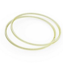 자동 실링기 업소용 가정용 커피캔 포장 비닐 접착기 수직형 수평형 밴드실러 다른 크기에 대 한 밴드 씰링 기계 밴드 실러에 대 한 10pcs 기어 벨트 예비 부품, 10개, 5x330mm