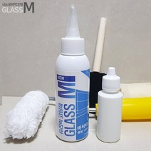 유리막코팅 글라스엠 바닥타일용 코팅제, 무색광, 1세트, 1개