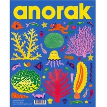 Anorak Uk 1년 정기구독 (과월호 1권 무료증정)