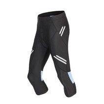 남성 여름 MTB 라이딩 자전거 7부 반바지 사이클 팬츠 쫄바지 산악