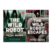 [영어원서] The Wild Robot 와일드 로봇 시리즈 (Paperback), 2. The Wild Robot Escapes