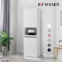 보루네오 [착불]쿠치나 600 주방 수납장 부엌 상부장 틈새장 선반장 서랍장 미니 가구, 네이비
