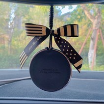 JoMalone 조말론 런던 센트투고 차량용 방향제, 잉글리쉬 페어 앤 프리지아, 2.성조기 리본, 차량용거치대 미포함