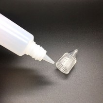 큐티클 공병 오일 뾰족 캡 덕용 액상 소분 용기 투명 여행용 네일×962Gh, 15ml