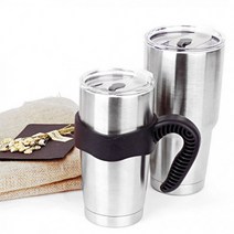 히트템 핸디 스텐 텀블러 대용량 텀블러 600ml900ml, 스텐텀블러 컵+뚜껑세트/20oz(600ml)