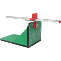 좌전굴 체력장 측정기 신체 검사 유연성 테스트 굽히기 종목 준비, 그린ㅡ15단계 조절가능 레드카펫포함