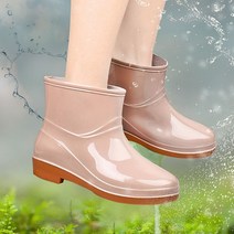 반 경량 레인로퍼 키높이레인부츠 키높이 물장화 가벼운장화 부츠